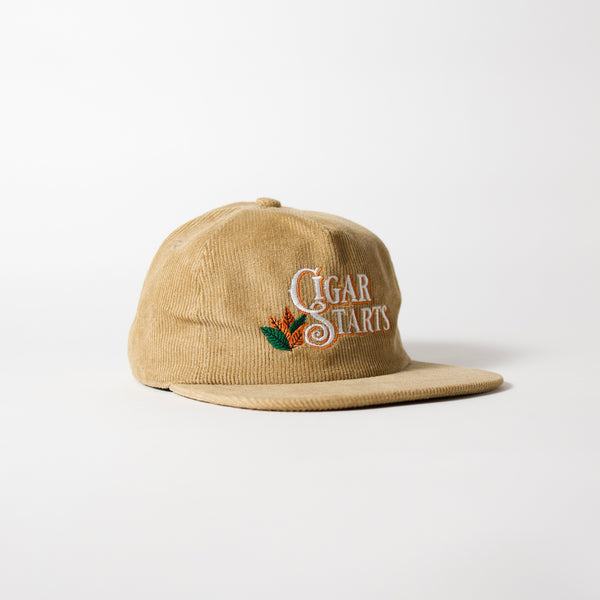 Cigar Starts Premium Corduroy - BroadLeaf Buckle Hat