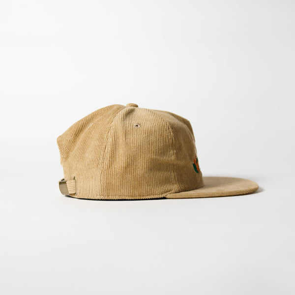 Cigar Starts Premium Corduroy - BroadLeaf Buckle Hat