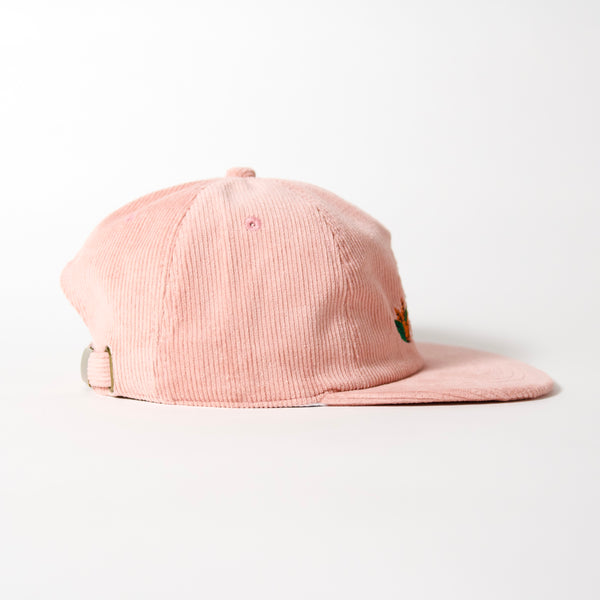 Cigar Starts Premium Corduroy - Rare Rosado Buckle Hat