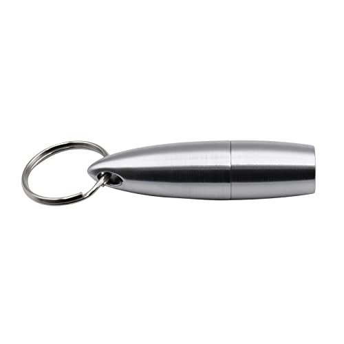 Xikar Pull Out Punch, Razor Sharp 9mm Cigar Punch, Silver