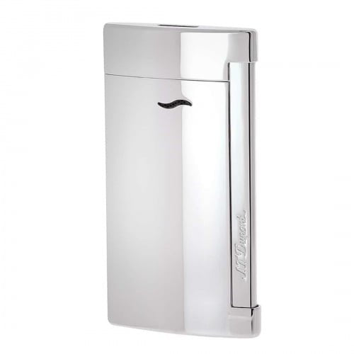 S.T. Dupont D-027713 Slim 7 Lighter - Shiny Chrome