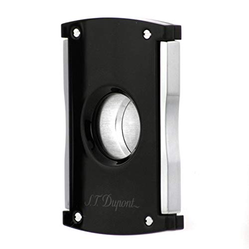 S.T. Dupont Xtend Maxijet Black Double Blade Cigar Cutter