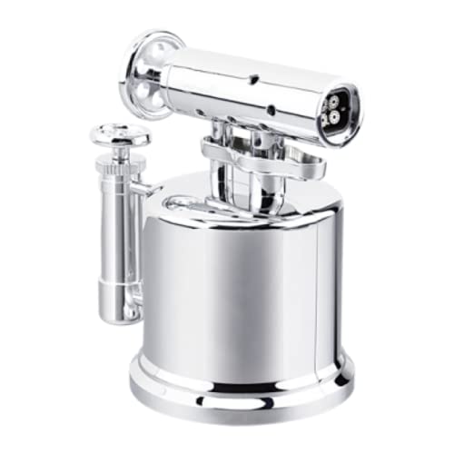 Vector Quadpump Table Top Lighter (Hi Polish Chrome)