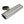 Portable Stainless Steel Tube Holder Cigar case，Men's Best Gift (Silver 1)