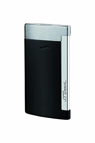 S.T. Dupont Slim 7 Lighter - Matt Black