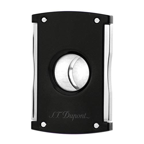 S.T. Dupont Xtend Maxijet Black Double Blade Cigar Cutter