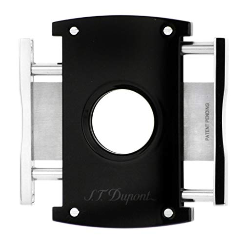 S.T. Dupont Xtend Maxijet Black Double Blade Cigar Cutter