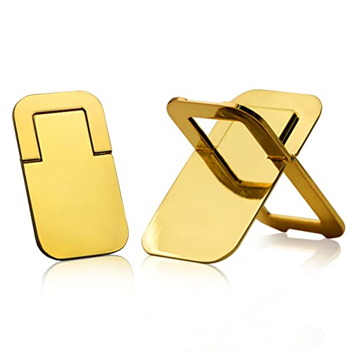 Cigar Stand Foldable Portable Cigar Holder Outdoor(Gold)