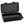 Xikar Cigar Travel Carrying Case, Holds 10 Cigars, Includes 1 Humidifier, Watertight, Crushproof, Model 210Xi, Black